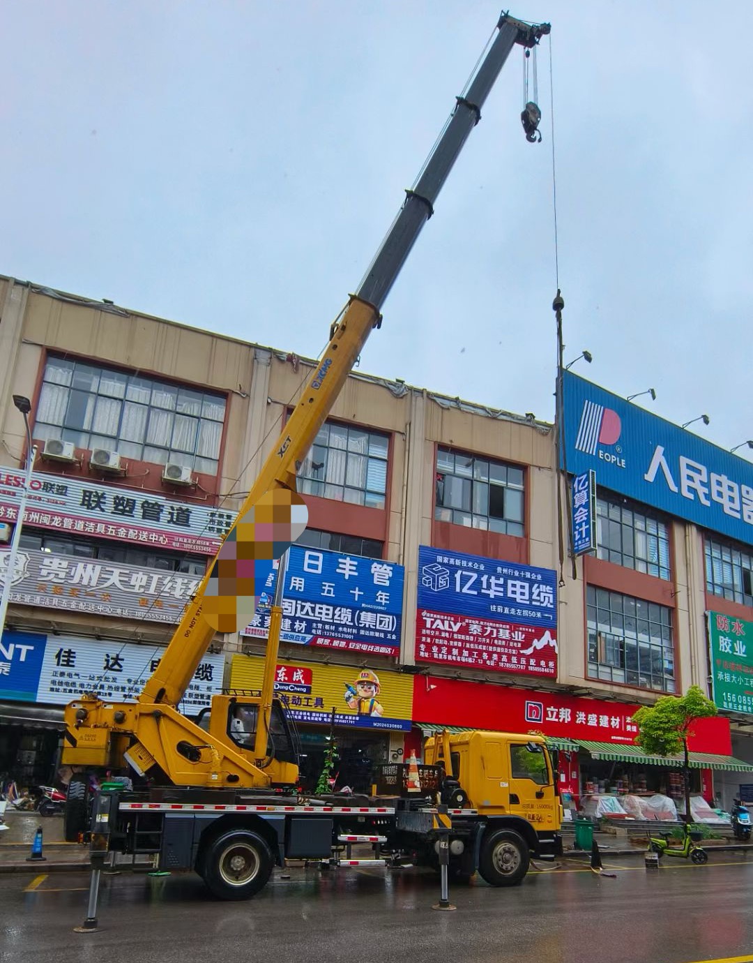 台山市什么时间对吊车进行维修保养最合适