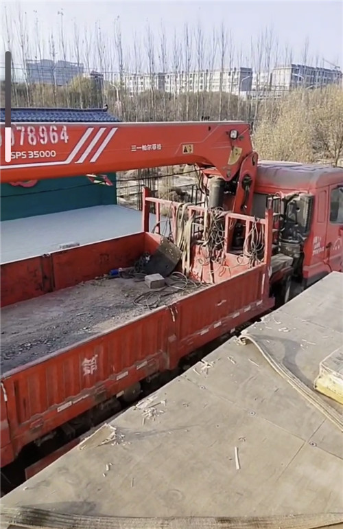 台山市吊车出租的基本流程